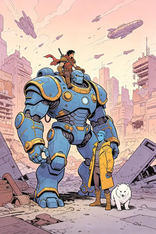 Cyber Giant Patrol