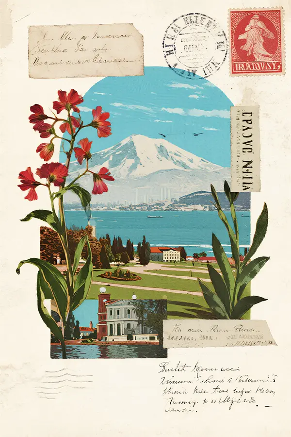 Travel Collage Story