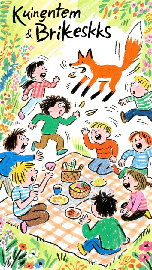 Loose Picture Book Scene