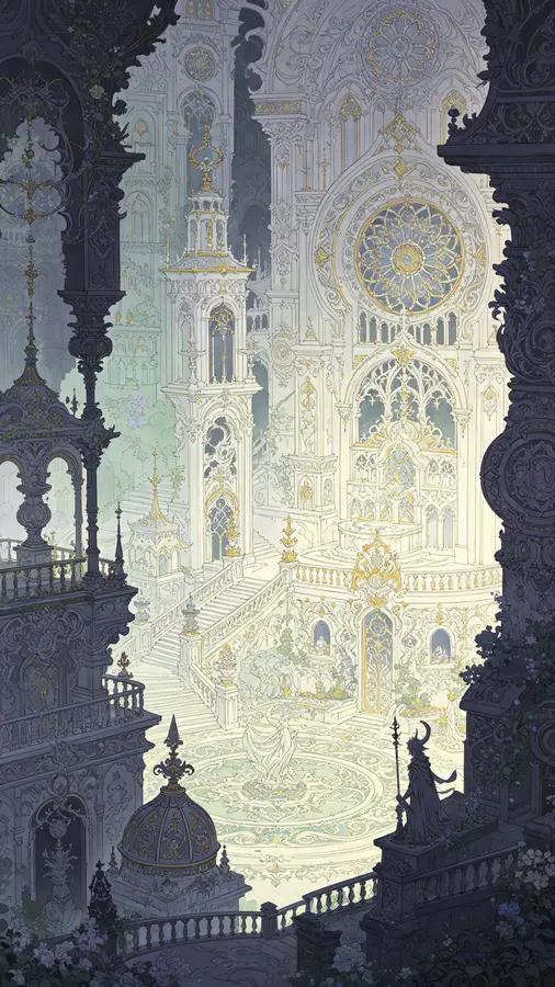 Dark Gothic Panorama