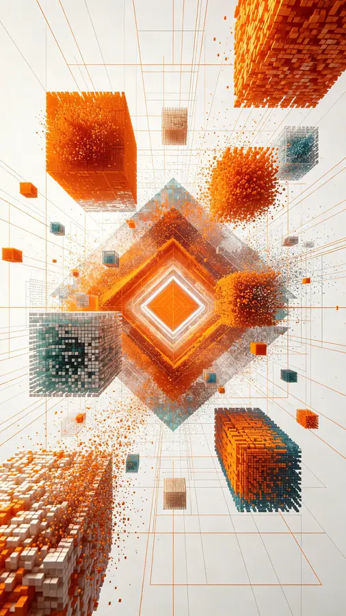 Geometric Pixel Symmetry