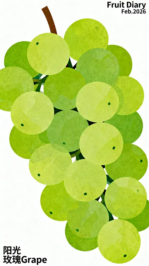 Minimal Fruit Poster