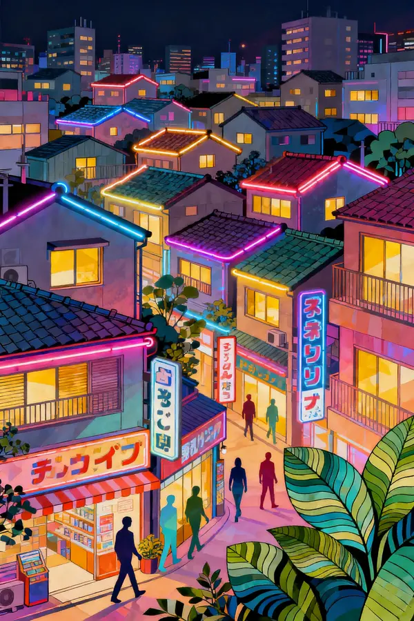 Maximal Night City Vector