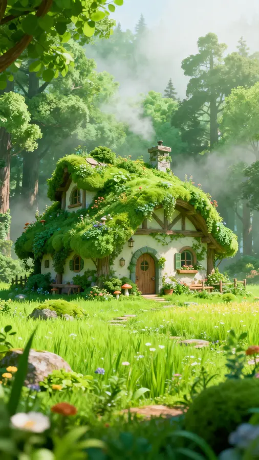 Moebius Forest Cabin