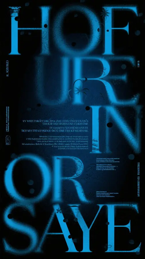 Retro Typography Poster