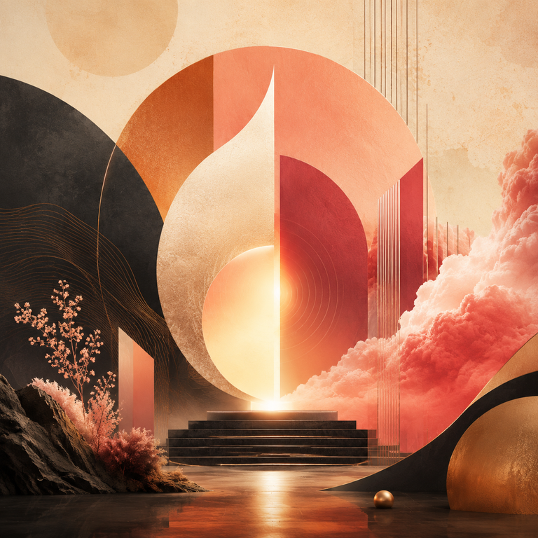 Poster AI image example